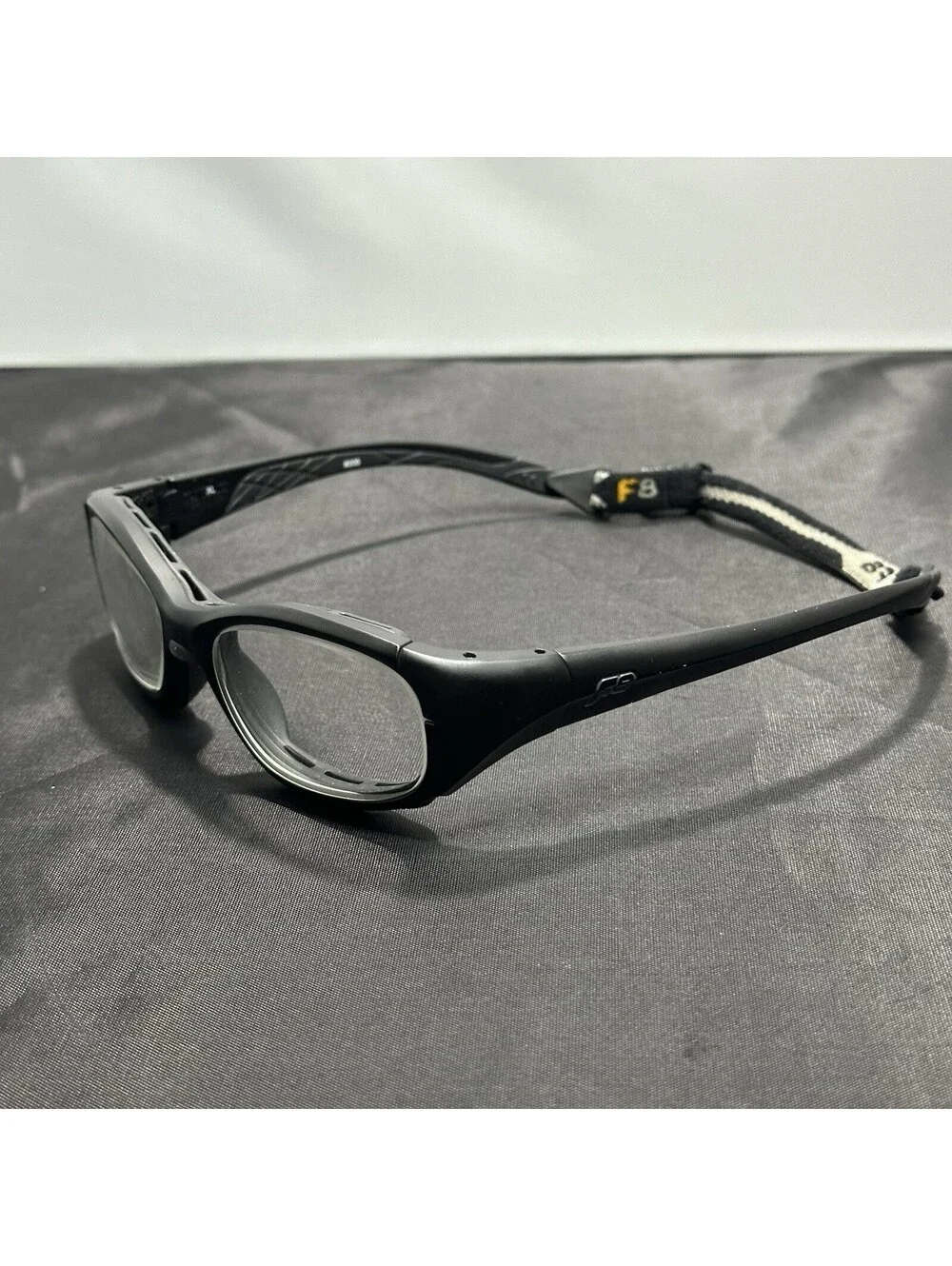Liberty Sports Rec Specs Slam XL Frames Only Black 55-19-135 #205 ATSM F803